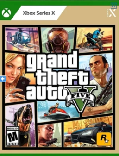 🟢🔥GRAND THEFT AUTO V PREM (XBOX SERIES X|S)🌍KEY🎮✅