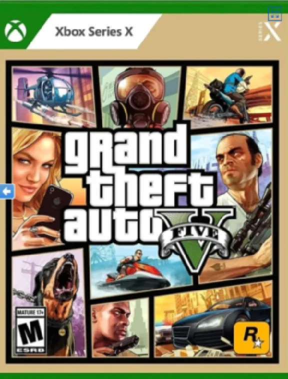 🟢🔥GRAND THEFT AUTO V PREM (XBOX SERIES X|S)🌍KEY🎮✅