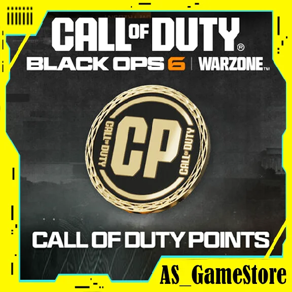 🔵Call of Duty Black Ops 6 - Points 💲PS4/PS5/PS Turkey