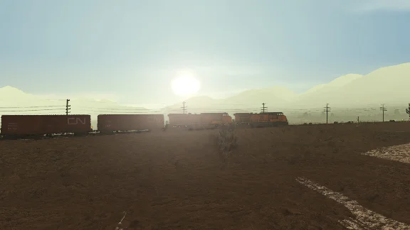 Trainz 2022 DLC - Pro Train: Inyo Mountains II