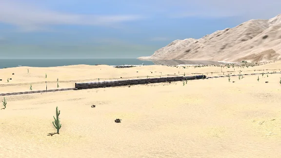Trainz 2022 DLC - Pro Train: Inyo Mountains II