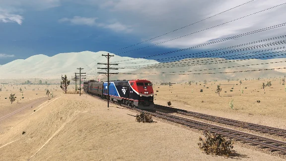 Trainz 2022 DLC - Pro Train: Inyo Mountains II