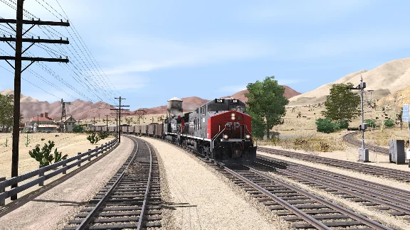 Trainz 2022 DLC - Pro Train: Inyo Mountains II
