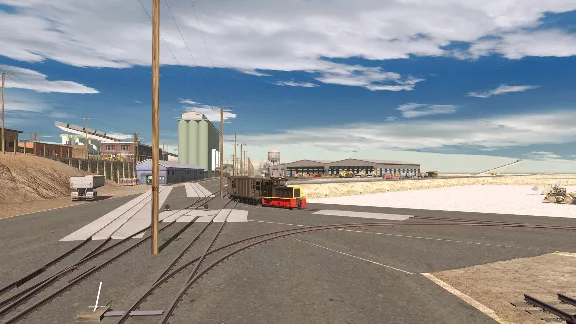 Trainz 2022 DLC - Pro Train: Inyo Mountains II