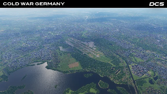 DCS: Cold War Germany by Ugra Media DLC * STEAM RU ⚡