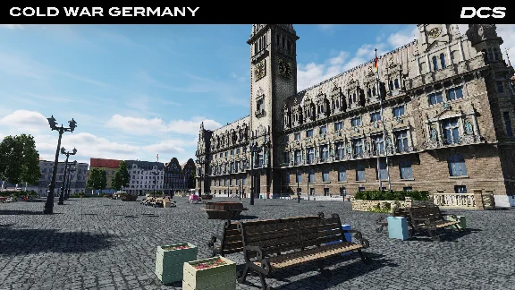 DCS: Cold War Germany by Ugra Media DLC * STEAM RU ⚡