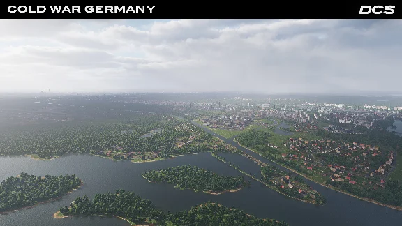 DCS: Cold War Germany by Ugra Media DLC * STEAM RU ⚡