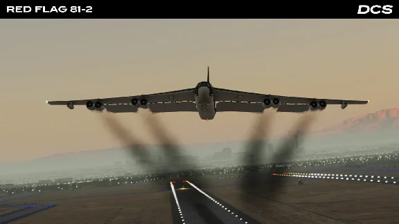 DCS: F-4E Red Flag 81-2 Campaign by Reflected Simulatio