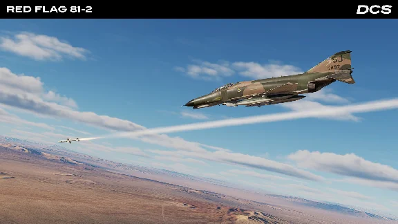 DCS: F-4E Red Flag 81-2 Campaign by Reflected Simulatio