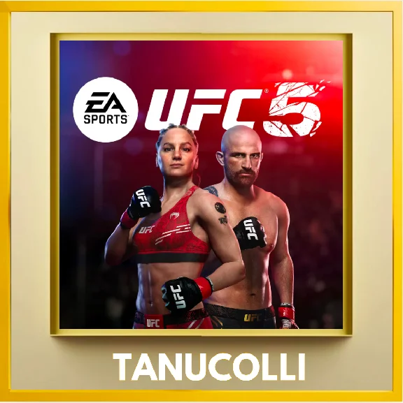 ☀️ UFC 5 (PS/PS5/EN) Аренда 7 суток
