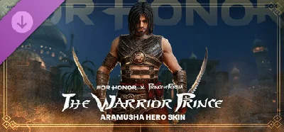 The Warrior Prince - Aramusha Hero Skin - steam DLC