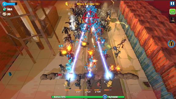 🚀 Idle Zombie Wave: Premium 🤖 Steam Gift AUTO