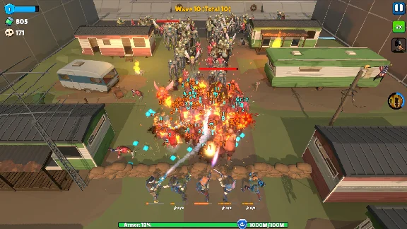 🚀 Idle Zombie Wave: Premium 🤖 Steam Gift AUTO
