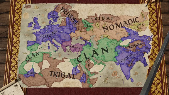 🚀 Crusader Kings III: Khans of the Steppe 🤖