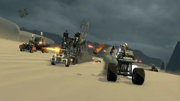 🚀 Badlands Crew 🤖 Steam Gift RU + other ⚡ AUTO