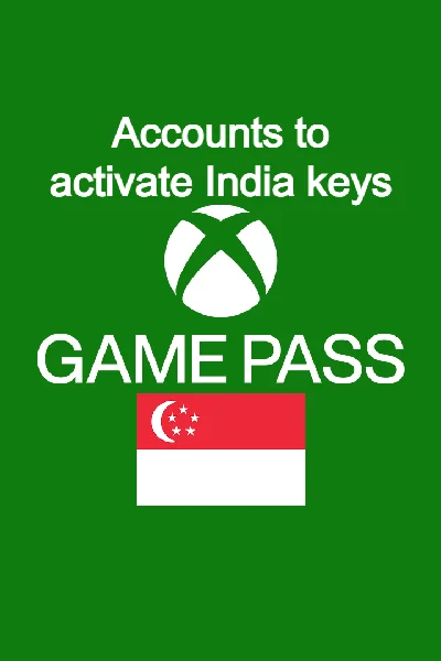 Xbox Game Pass Ultimate Singapore Accounts CARD Linked