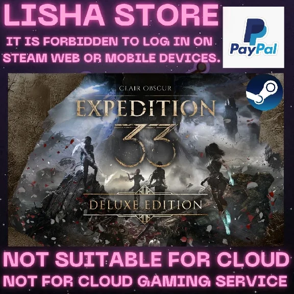 Clair Obscur: Expedition 33 Deluxe Steam Offline Paypal