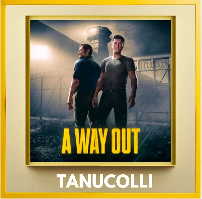 ☀️ A Way Out (PS4/RU) P1 - Offline