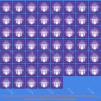 🏅Warframe🎶Twitch Drops🎶53 items + 🎁