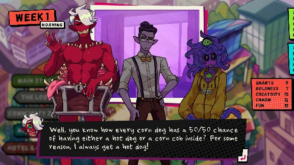 Monster Prom 4: Monster Con 💎 STEAM GIFT RUSSIA 🇷🇺