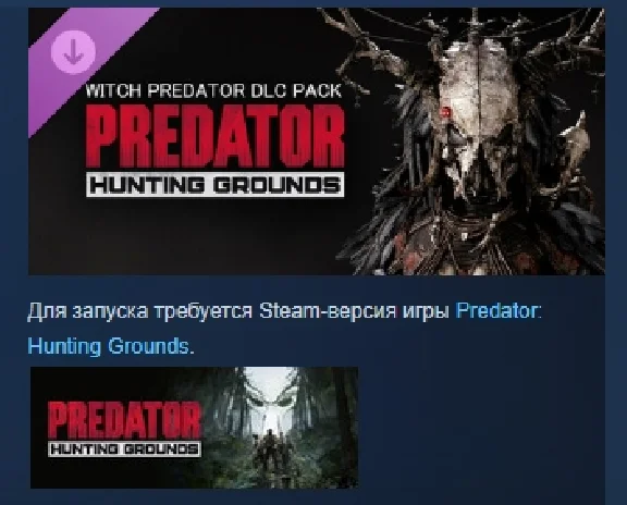 Predator: Hunting Grounds — Ведьма-хищница 💎 DLC STEAM