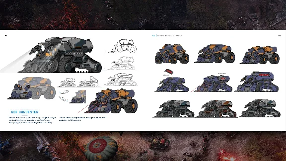 🚀 Tempest Rising - Digital Artbook 🤖 Steam Gift AUTO