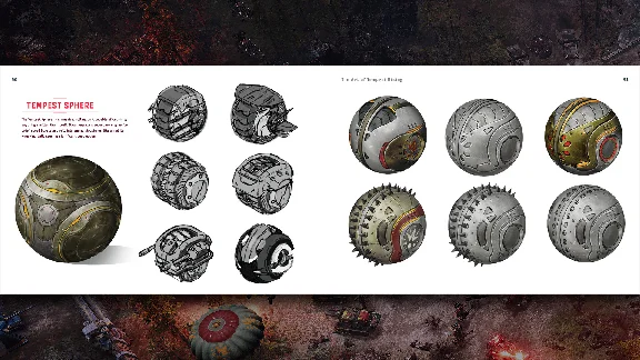 🚀 Tempest Rising - Digital Artbook 🤖 Steam Gift AUTO