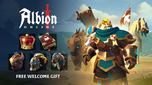 ⚜️【Albion Online Free Welcome Gift】Fresh New