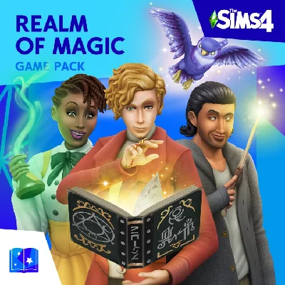 RU/GLOBAL 🌎 THE SIMS 4: REALM OF MAGIC 🔑 EA APP