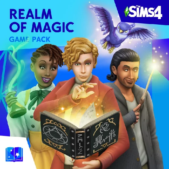 RU/GLOBAL 🌎 THE SIMS 4: REALM OF MAGIC 🔑 EA APP