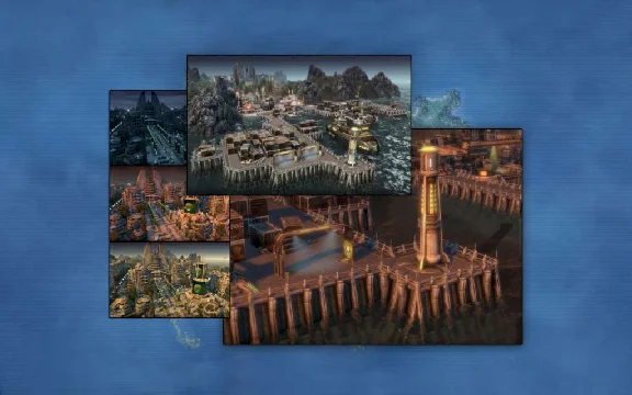 ⭐ Anno 2070 - 3 DLC Pack Ubisoft Connect Key 🔑GLOBAL (