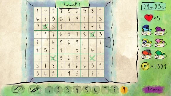 ⭐ Sudoku Quest Steam Key 🔑 GLOBAL (NO TR)