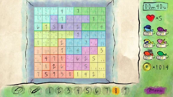 ⭐ Sudoku Quest Steam Key 🔑 GLOBAL (NO TR)