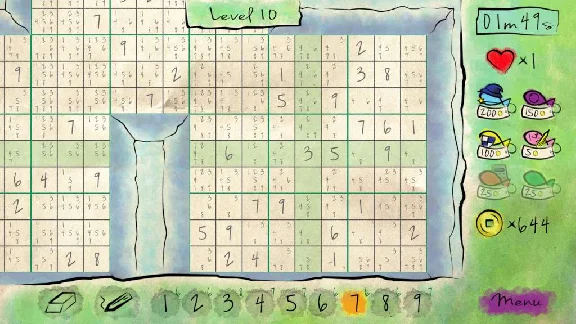 ⭐ Sudoku Quest Steam Key 🔑 GLOBAL (NO TR)