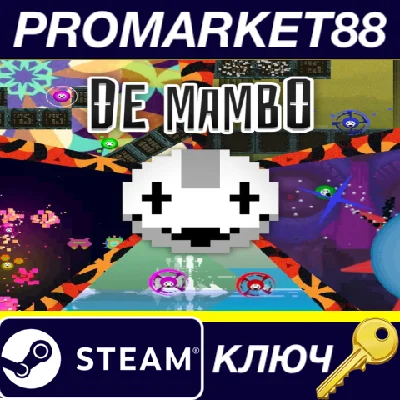 ⭐ De Mambo Steam Key 🔑 GLOBAL (NO TR)