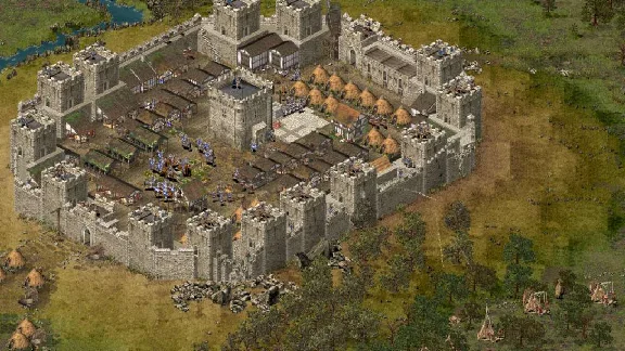 ⭐ Stronghold HD + Stronghold Crusader HD Pack Steam Key