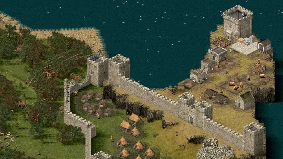 ⭐ Stronghold HD + Stronghold Crusader HD Pack Steam Key