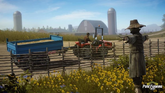 ⭐ Pure Farming 2018 EU Steam Key 🔑 EUROPE