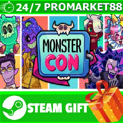⭐️ALL COUNTRIES⭐️ Monster Prom 4 Monster Con STEAM GIFT