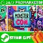 ⭐️ALL COUNTRIES⭐️ Monster Prom 4 Monster Con STEAM GIFT