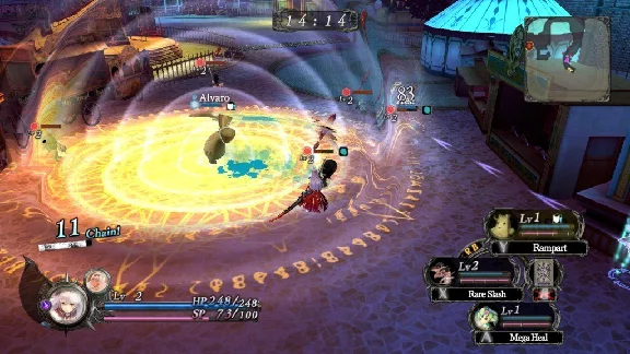 ⭐ Nights of Azure PC Steam Key 🔑 GLOBAL (NO TR)