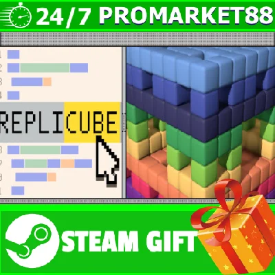 ⭐️ALL COUNTRIES⭐️ Replicube STEAM GIFT
