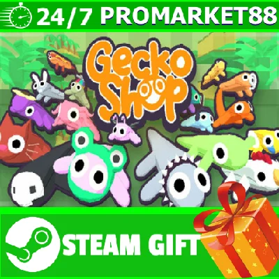 ⭐️ALL COUNTRIES⭐️ GeckoShop STEAM GIFT