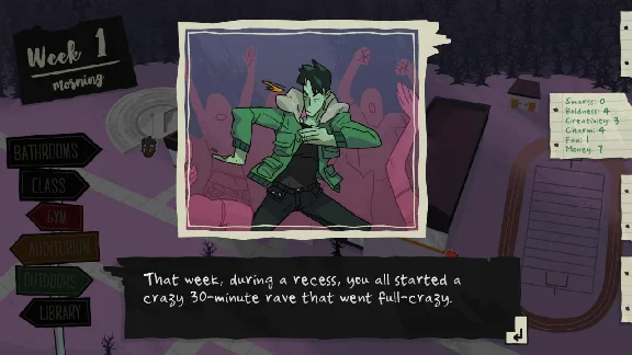 ⭐ Monster Prom EU Steam Key 🔑 EUROPE