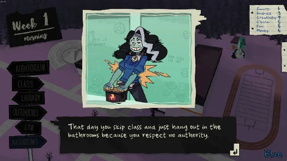 ⭐ Monster Prom EU Steam Key 🔑 EUROPE