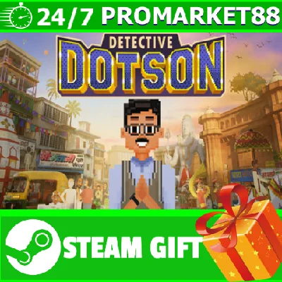 ⭐️ALL COUNTRIES⭐️ Detective Dotson STEAM GIFT