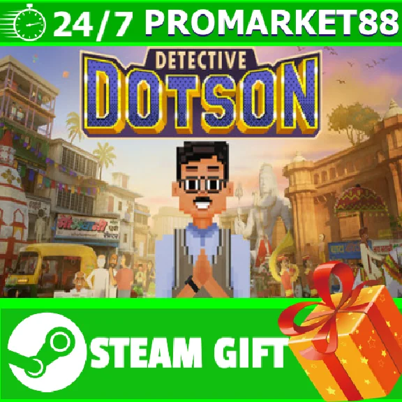 ⭐️ALL COUNTRIES⭐️ Detective Dotson STEAM GIFT
