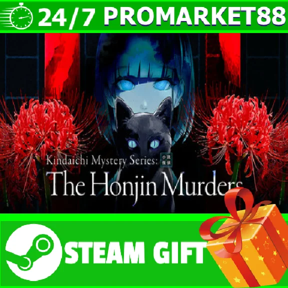⭐️ Kindaichi Mystery Series: The Honjin Murders STEAM