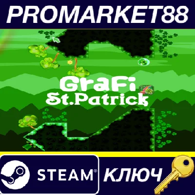 ⭐ GraFi St.Patrick Steam Key 🔑 GLOBAL (NO TR)