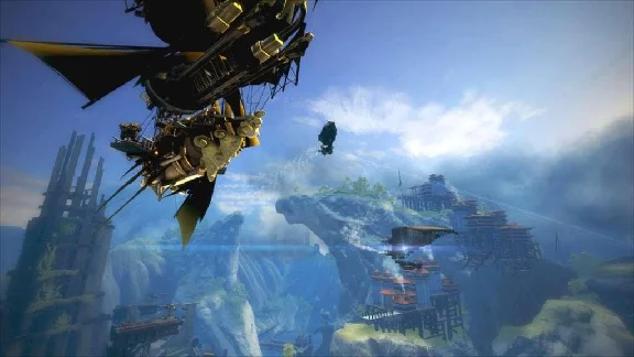⭐ Guns of Icarus Alliance EU PC Steam Key 🔑EUROPE